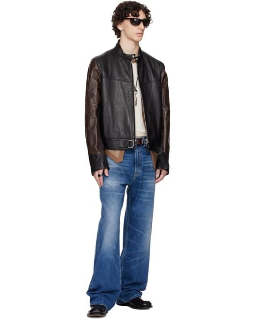 Our Legacy Work Shop Emporio Armani Terzo Cut Jeans in Blue for