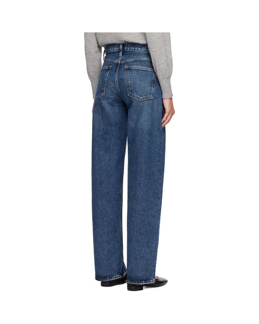Agolde Blue Arc Jeans