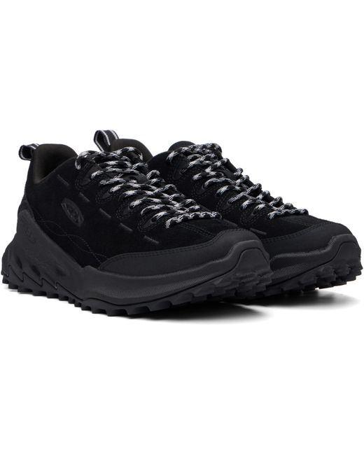 Keen Black Jasper Zionic Sneakers for men