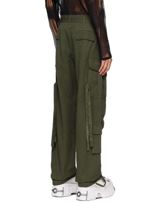DARKPARK Green Saint Cargo Pants for men