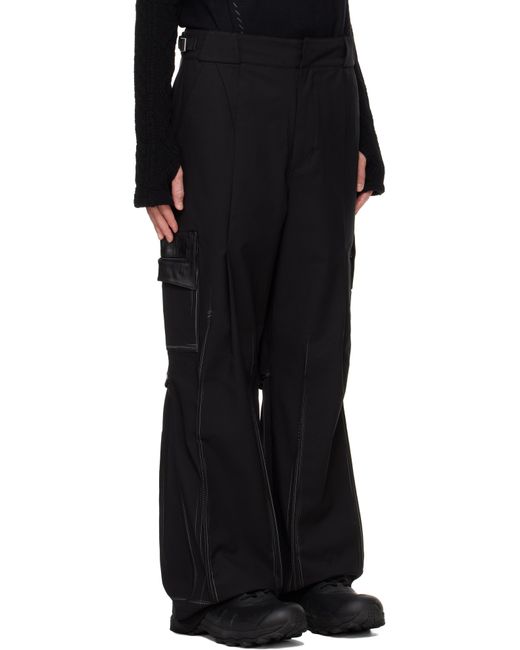 XLIM Black Ep.6 01 Trousers for men