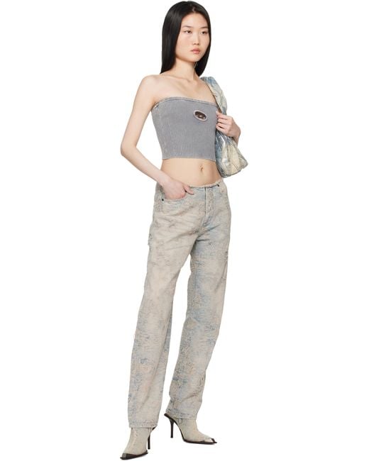 DIESEL 1988 D-Ark 007Y5 Regular Jeans | Lyst