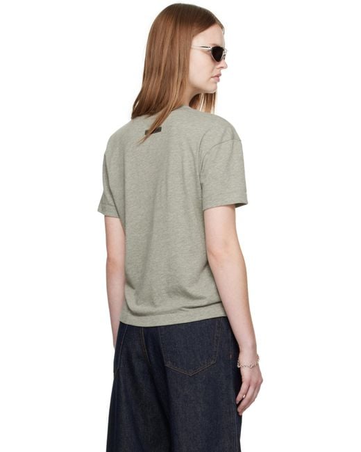 Fear Of God Black Classic Fit T-Shirt