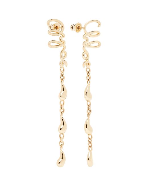 Chloé Black 'the Iconic Dangling' Earrings