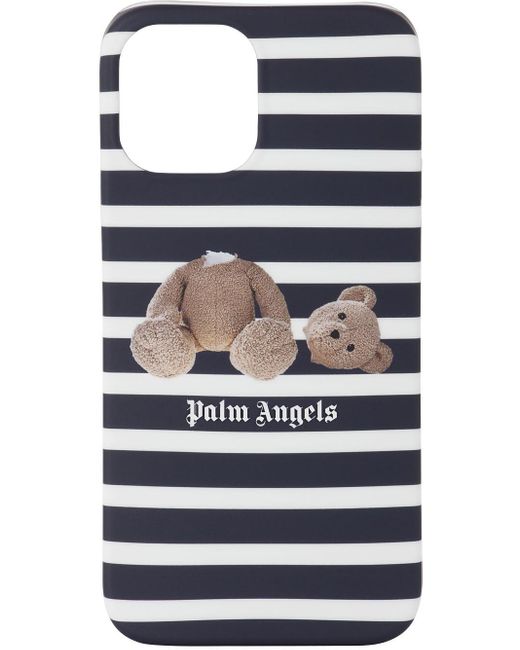 Palm Angels Blue And White Iphone 12/12 Pro Case