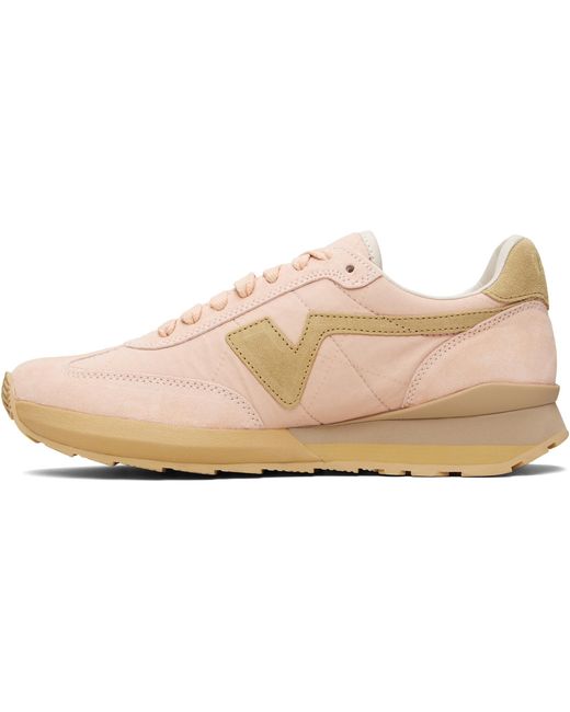 Visvim Black Fkt Runner Sneakers for men