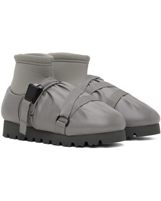 Yume Yume Black Camp Mid Boots for men