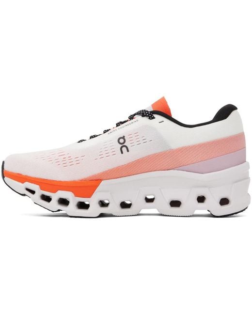 On Shoes Black Cloudmster 2 Sneakers for men