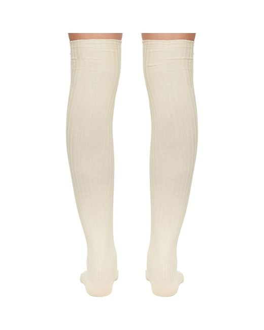 Baserange Natural Off- Overknee Socks