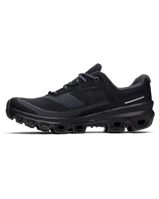 On Shoes Cloudventure Dna Wp Sneakers in Black | Lyst
