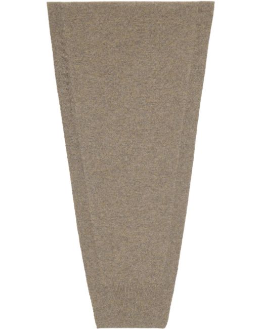 Lemaire Natural Beige Wrap Scarf for men