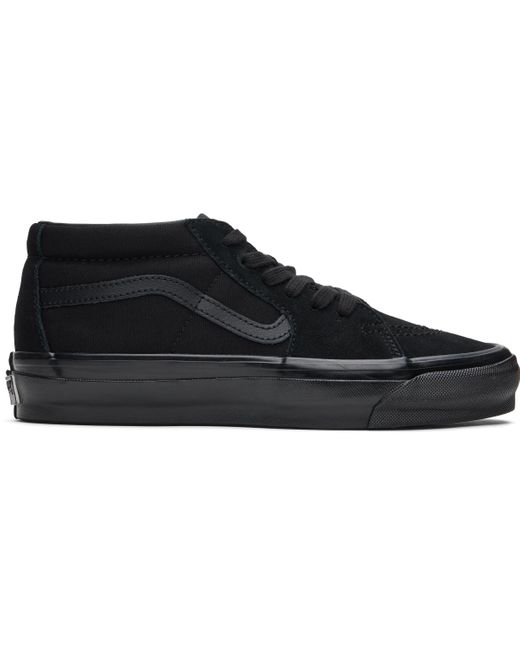 メンズ Vans ブラック Premium Sk8-Mid Reissue 83 スニーカー Black