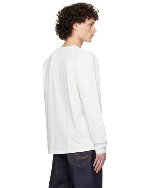 ★THUG CLUB★TC Basic Long Sleeve★大人気★ THUG CLUB Tc Basic Long Sleeve T-Shirt in White for Men | Lyst