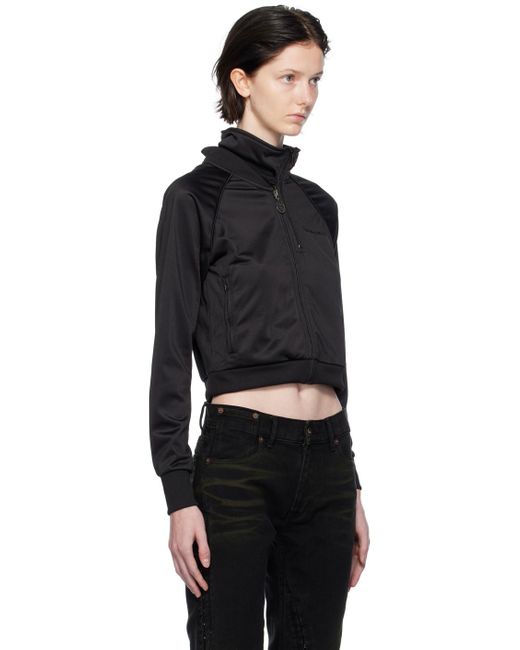Y. Project Black Double Collar Track Jacket
