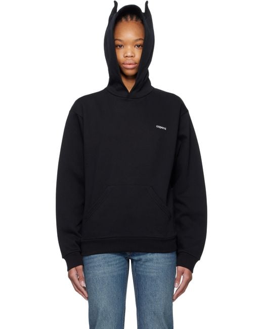 Coperni ブラック Horn フーディ Black