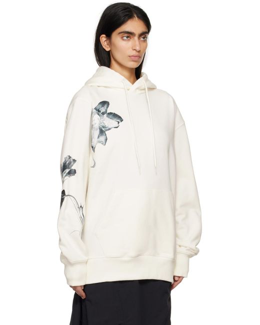 Y-3 Off-white Graphic Hoodie