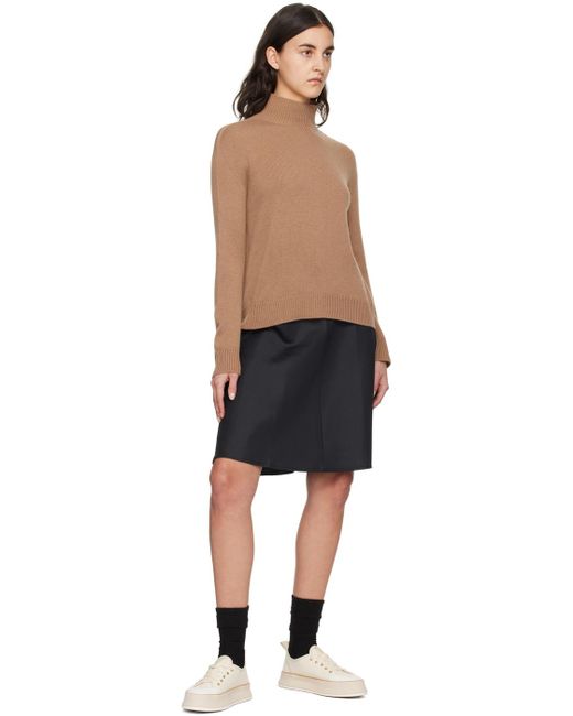 Max Mara Black Beige Spring Sneakers