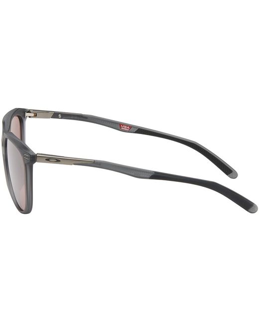 Oakley Black Thurso Sunglasses for men