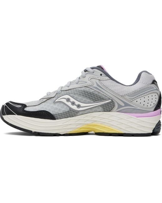Saucony Black Progrid Omni 9 Sneakers for men