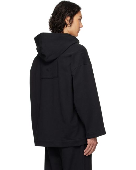 Pull À Capuche Noir Bode pour homme en coloris Black