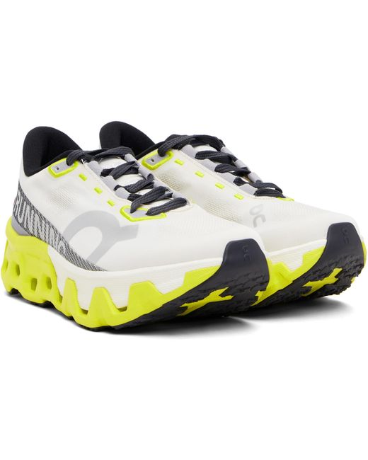 On Shoes Black Off- Cloudmster Hyper Sneakers