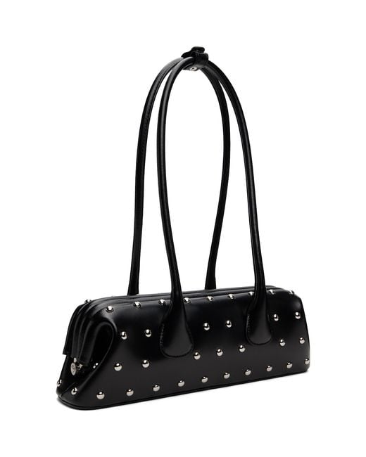 OSOI Black Boat Wide Mini Bag