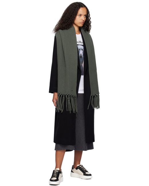 Max Mara Black Loriana Coat