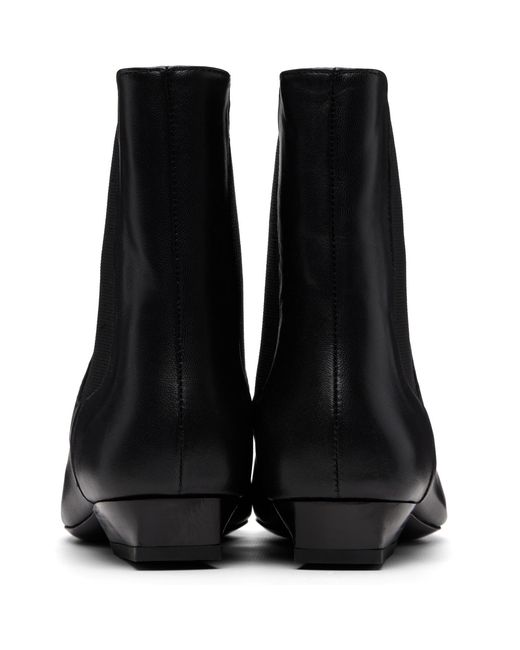 Staud Black Wally Chelsea Boots