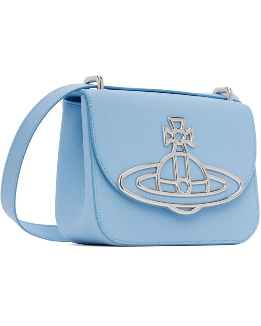 Vivienne Westwood Blue Linda Bag for Men Lyst UK