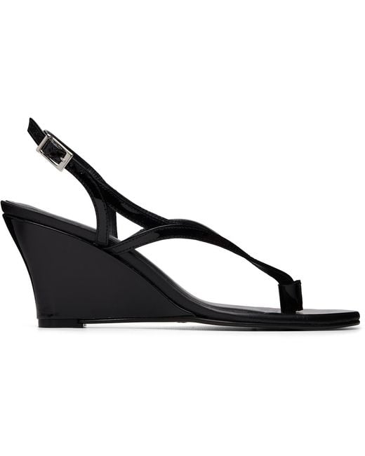 GIMAGUAS Brown Sandal Wedges Heeled Sandals