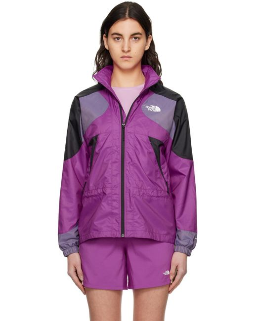 The North Face Purple Tnf X Jacket