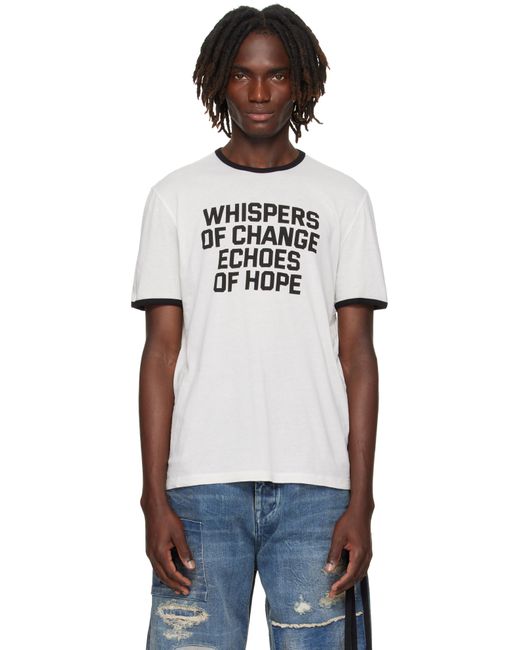 Ann Demeulemeester Save The Children Edition Aimar Standard T 