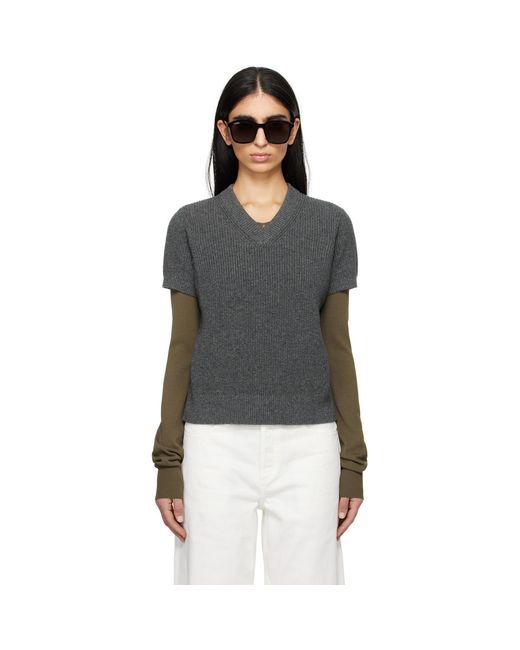 Pull Hotel Gris Still Here en coloris Black