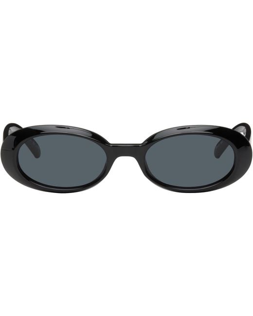 Le Specs Gray 'Work It! Sunglasses