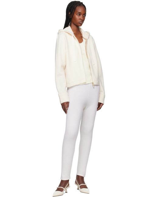 Max Mara オフホワイト Larix ラウンジパンツ White