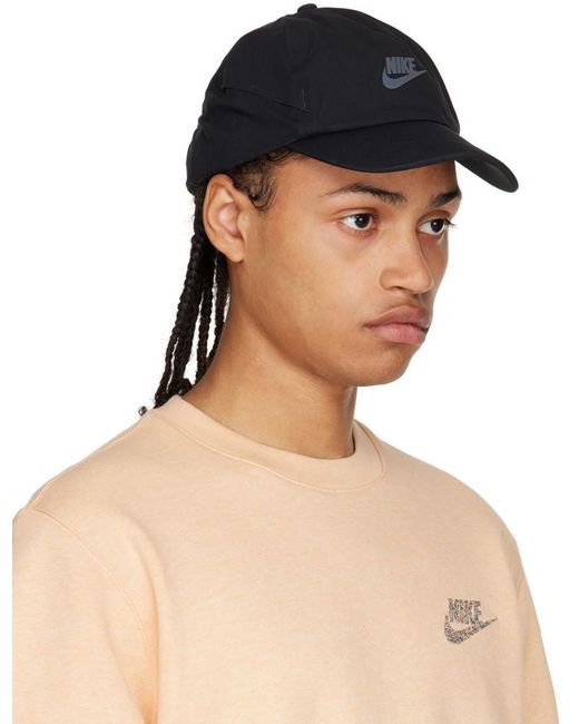 Nike Synthetic Heritage86 Futura Cap in Black for Men | Lyst Canada
