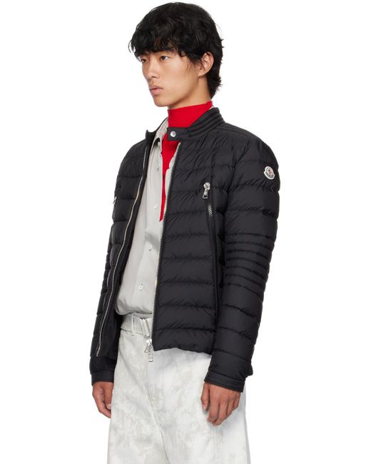 メンズ Moncler Amiot ダウンジャケット Black