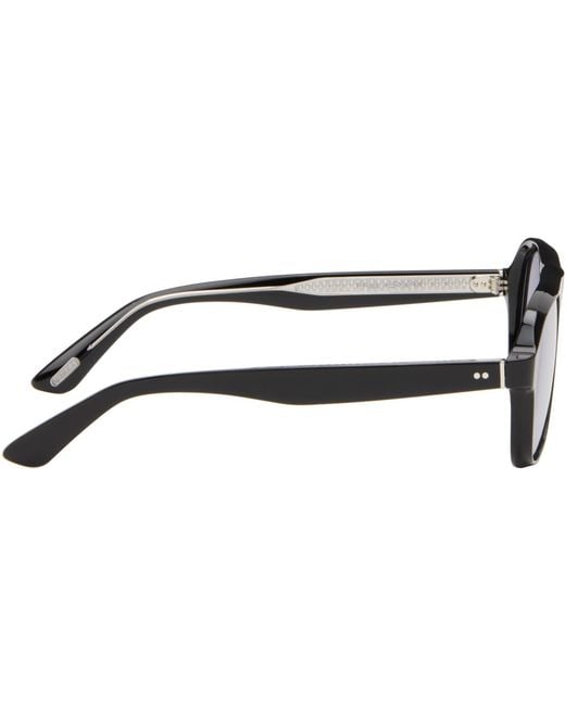 Oliver Peoples Black Paul Newman Glasses