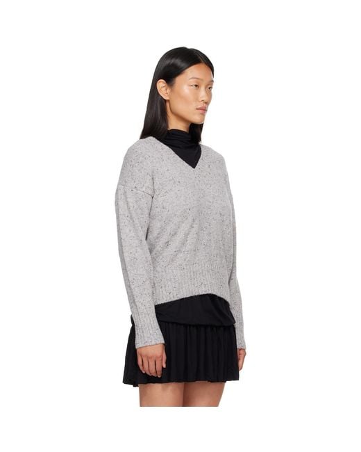 GIMAGUAS Gray Yuna Sweater