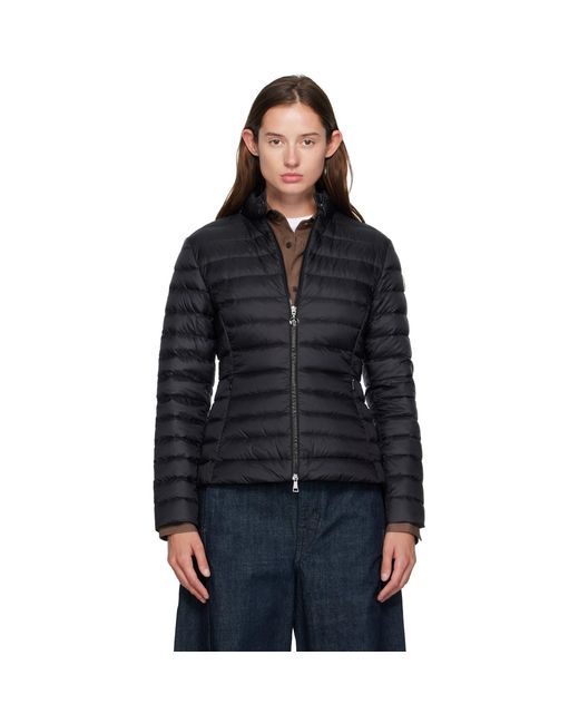 Moncler Black Igelle Down Jacket