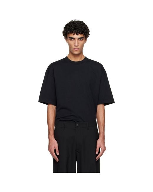 Hope Black Oversized T-Shirt for men