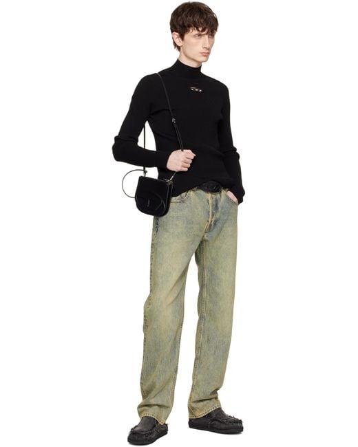 【関税込み】Diesel ブルー D-Lukas Esp エスパドリーユ セール】メンズ エスパドリーユ D-LUKAS ESP（モカシン/デッキ