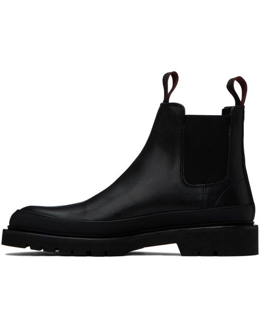 PS by Paul Smith Black Geyser Chelsea Boots for men