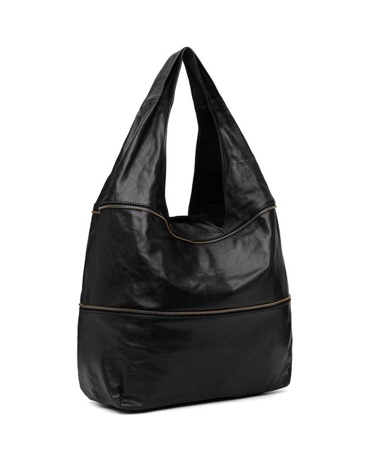 Paloma Wool Black Riba Zip Bag