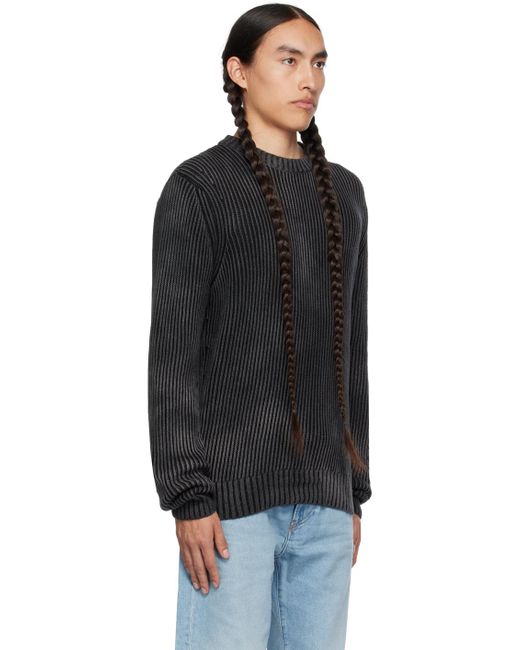 DIESEL Black K-alimnia Sweater for men