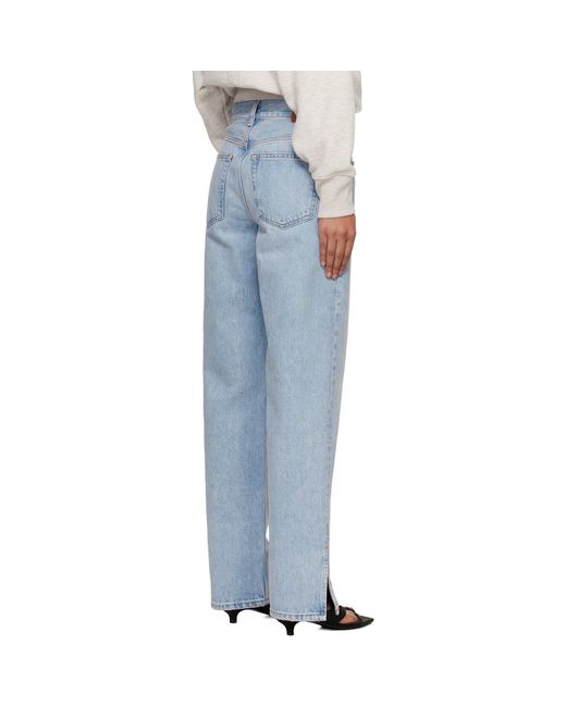 Anine Bing Blue Roy Jeans