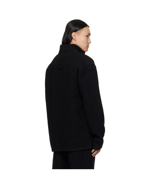 Rier Black Sweater for men