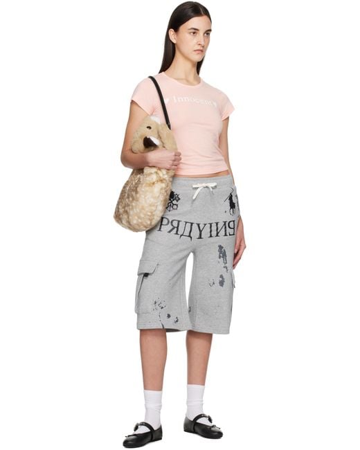 【関税込み】Praying ピンク Innocent ベビーTシャツ PRAYING ピンク Innocent ベビーTシャツ ブラック | Lyst