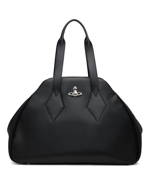 Vivienne Westwood Black Yasmine Large Tote for men