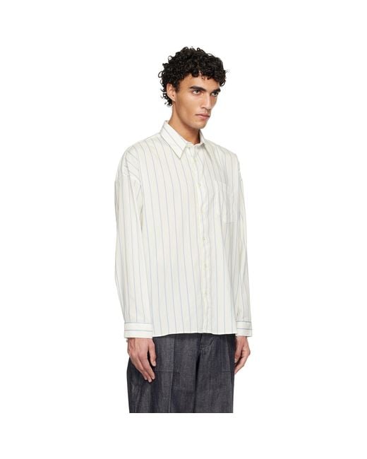 sunflower White Stable Shirt for men